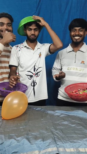 7.2K views · 27 reactions | Amazing collect unlimited chocolate funny family challenge ✅#shorts #games #challenge #trending 藍藍 | Cherryonchallenge | Facebook