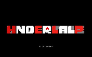 【Undertale同人游戏】HELP_tale