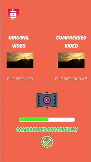 Video Compressor App - Reduce Video File Size #compressvideo