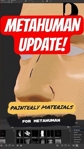 NOW AVAILABLE FOR UE 5.6 and 5.7! Big update is now live! #unrealengine #ue5 #metahuman