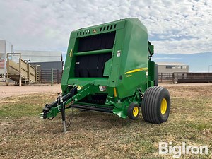2019 John Deere 560M Round Baler | Agriculture
