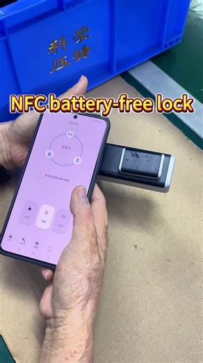 KENRONE Battery Free on Instagram: "The KENRONE NFC lock management system solves the following problems: 1. Convenient: Unlock via NFC signal, eliminating the need for physical keys or passwords. 2. NFC reverse power supply eliminates the need for battery replacement and cable replacement. 3. Security: NFC-enabled locks unlock via wireless communication, eliminating the risk of traditional keys being lost or passwords being stolen. 4. Suitable for use in extreme environments, even at low temper