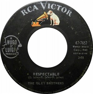 The Isley Brothers - Respectable / Without A Song