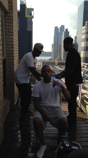 Lloyd Banks Ice Bucket Challenge #Throwback #2015