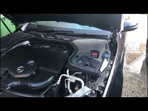 how to jumpstart Mercedes E Class but not from battery 4K