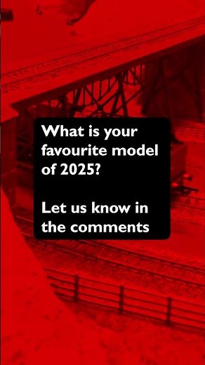 What's your top model pick from 2025? #hornby #modelrailways #trainset #railway #modeltrain