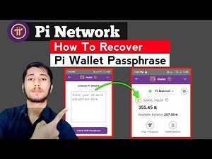 How to recover pi wallet passphrase | Pi Network