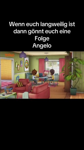 Angelo Cartoon Folge: Spaß gegen Langeweile