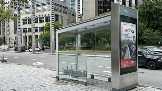 Montreal testing green bus shelters in hopes of improving comfort against heat - CityNews Montreal