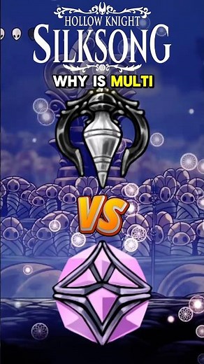 Multibinder vs Deep Focus #silksong #gaming #hollowknight