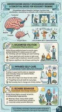 What Happens When Your Brain "Drops the Baton"? | Grossly Disorganized Behavior Explained