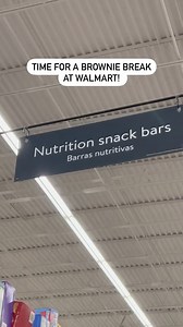 Your chocolatey me-time moment has arrived at Walmart! 🍫 👀 Throughout this month, our new Brownie will start to be available at select Walmart stores! Add it to your grocery list! 🛒 | Nature's Bakery