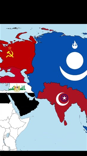 Asian Battle Royale Part 48 #history #asia #spinthewheel #geography #map #mapping