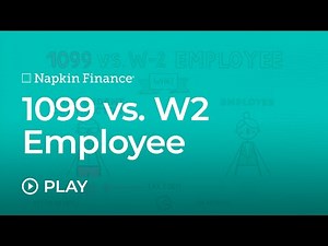 1099 vs. W-2 Employee