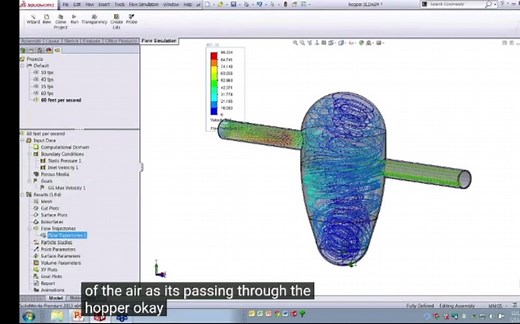 Floefd粒子研究、旋转区域及目标优化案例。