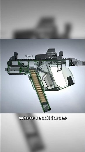 KRISS Vector Super V Recoil Mitigation System