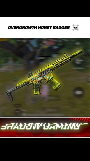 Overpowered HONEY BADGER In New Update 🔥🔥 ‪@shadowgaming2308‬ || BGMI gameplay video l|