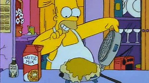 Binging With Babish Tackles Homer Simpson's Space Age Out Of This World Moon Waffles — GeekTyrant