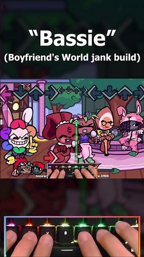 bassie - Boyfriend's World jank build #fnf #fnfmod #dandysworld #fyp