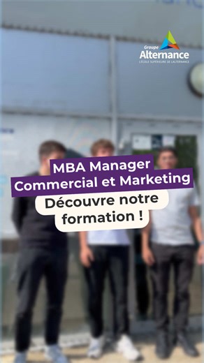 Présentation du MBA Manager Commercial et Marketing 🗂️ Tu souhaites évoluer dans le domaine du commerce et du marketing ? 🖇️ Quelques objectifs de la formation : Élaboration d'une stratégie commerciale et marketing, mise en oeuvre de la politique commerciale, management d'une équipe et d'un réseau commercial ou encore mesure de la performance commerciale ! 🎯 Quels débouchés après la formation ? Avec ce MBA, tu pourras accéder à des postes tels que : Manager commercial et/ou marketing, respons