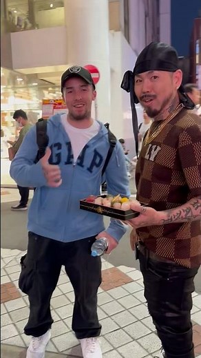SHO encounters Kimura "Philip" Minoru [Stop doping]