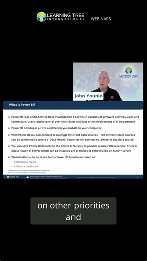 Unlock Your Data: Power BI Self-Service Explained! #shorts