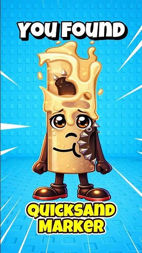 How to get Quicksand Marker ⏳✍️Find the Marker🤩Roblox🙌