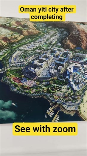 3d map of yiti city of Oman after completing #machine #universalmachine #multimach