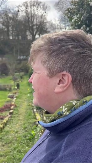 Waiting #gardenconfidence #gardeningmindset #womenwhogarden #growingplantsgrowingpeople