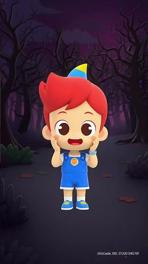 Run! It’s a Ghost! 👻 | JunyTony in 3D #JunyTony #shorts #halloween