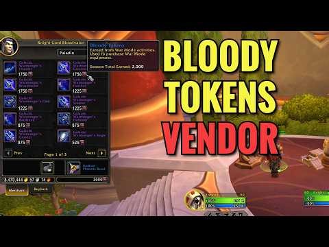 Silvermoon City Bloody Tokens Vendor Location, Where To Spend Bloody Tokens (WoW Midnight)