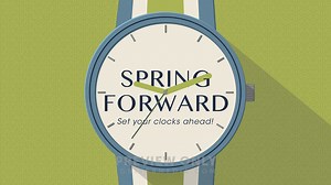 Spring Forward - Title Graphics