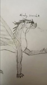 how Lady Scarab solves her problems / Wings Of Fire meme