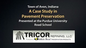 Reclamite Case Study on Pavement Preservation