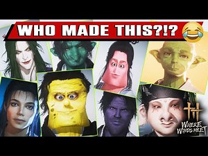 Where Winds Meet - The Craziest Character Creations