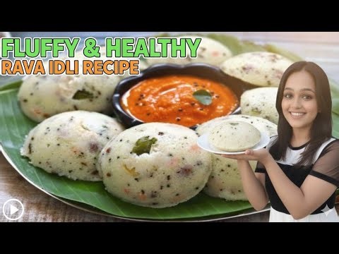 Headline: How to Make Soft & Spongy Instant Rava Idli at Home!✨🥣