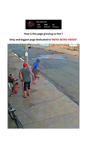 Men being Hero on Instagram: "In a world obsessed with moving fast, this moment chose to move differently. No cameras set up. No script written. No intention of going viral. Just one person noticing another human in need — and choosing to help without asking for anything in return. We scroll past hundreds of faces every day, unaware of the battles they’re fighting quietly. But sometimes, all it takes is one act of kindness to remind someone they’re not invisible. This video isn’t meant to impres