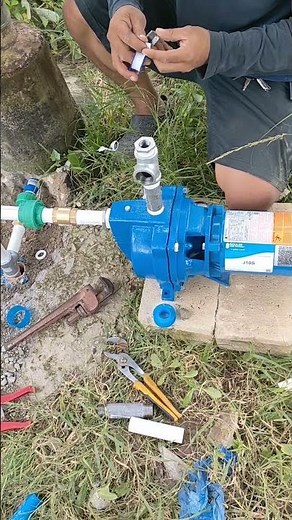 goulds pump with jetmatic pump