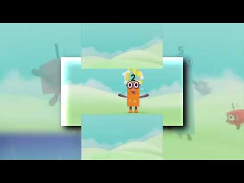 (YTPMV) Numberblocks English US Intro Scan