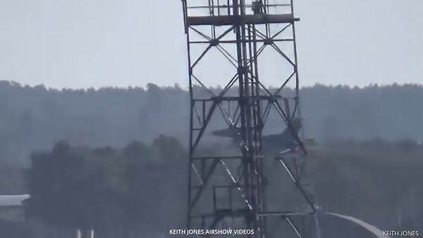 3M views · 34K reactions | F-35 with F-16 on its tail | Keith Jones Airshow Videos | Facebook