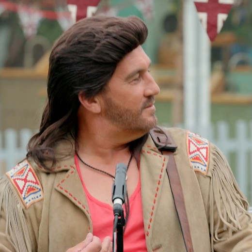 29K views · 353 reactions | Is it too late to be Paul Hollywood pretending to be Billy Ray Cyrus for Halloween? New episodes of THE GREAT BRITISH BAKING SHOW are now streaming. | Netflix Family | Facebook