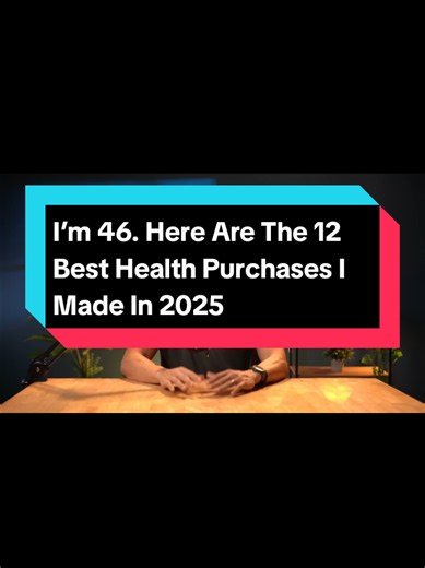 I’m 46. Here Are The 12 Best Health Purchases I Made In 2025#fitness #exercise #healthylifestyle