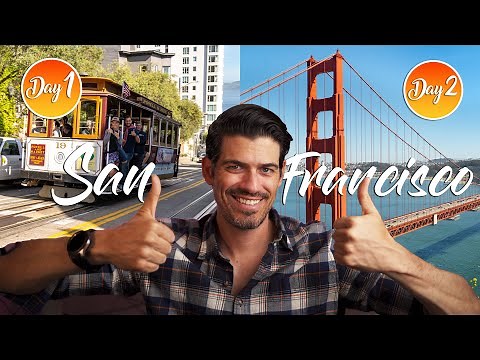 San Francisco - Top Things to do in 2 days (4K Travel guide)