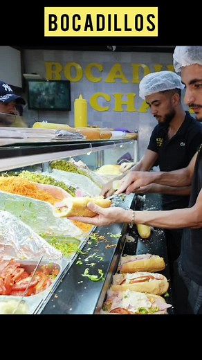 Create Your Own Moroccan-Style Halal Bocadillos | Travel Vlog