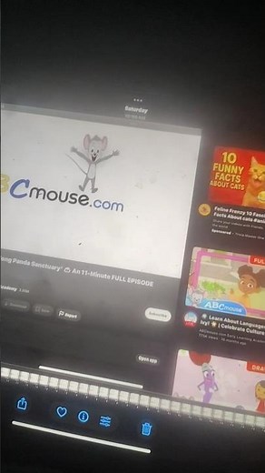 ABCmouse. com rare logo new