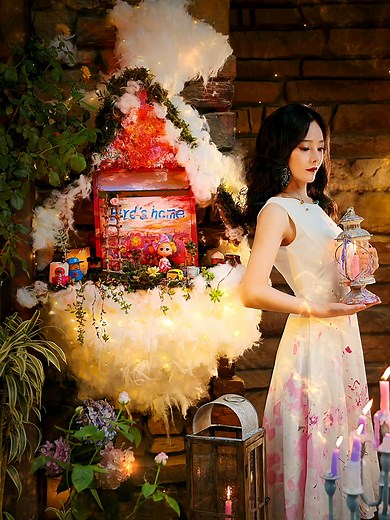 Inspiration comes as soon as it comes. I changed my mailbox. From now on, the bird has a home.#art #painting #oil