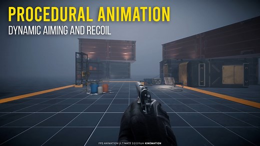 Unity资产 – 射击游戏动画包 FPS Animation Ultimate