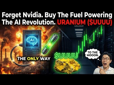 Forget Nvidia. This Uranium Stock Is The Real AI Play ($UUUU)