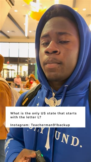 Roger Hamilton on Instagram: "What is the only US state that starts with the letter L?"