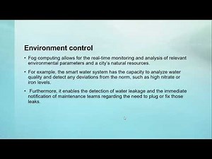 #Applications of fog computing